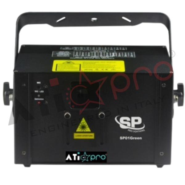 ATi Pro Green Animation Laser Light Model SP01GREEN