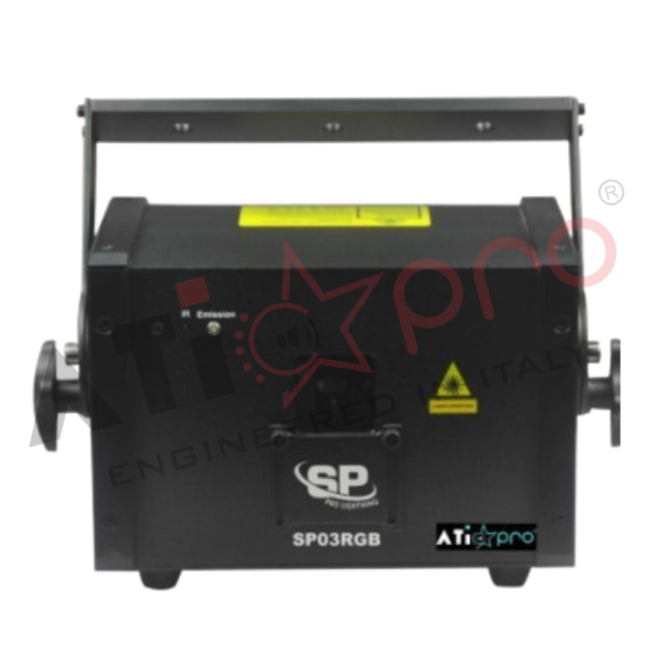 ATi Pro RGB Laser Light Model SP03RGB