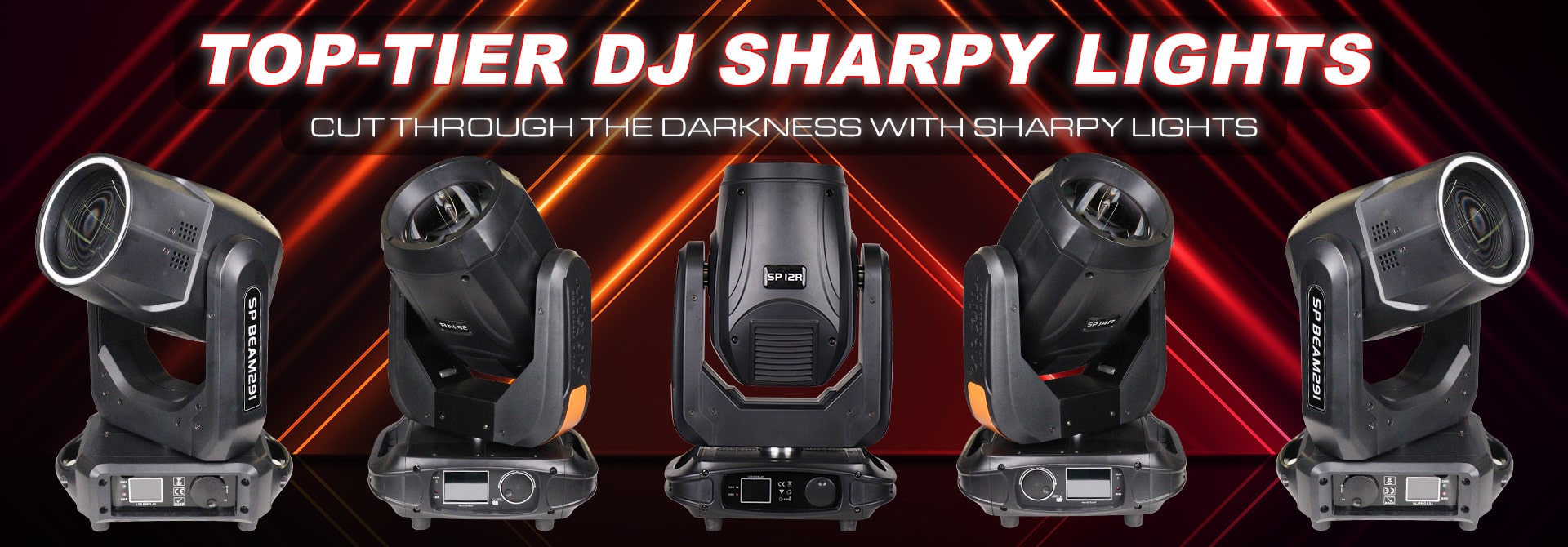 DJ Sharpy Lights